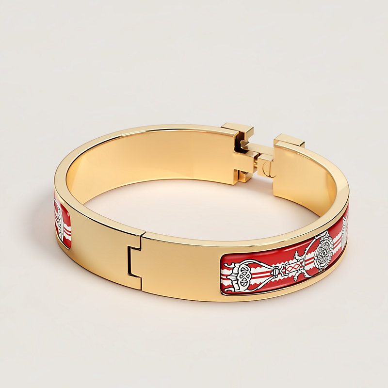 Clic H Etriers bracelet | Hermès USA